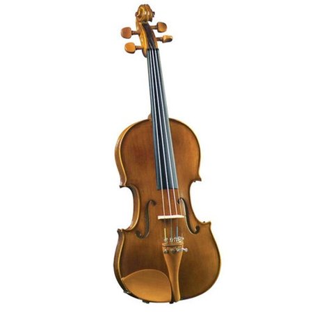 SAGA Saga SV-150 Cremona Student Full Size Violin Outfit with Boxwood SV-150